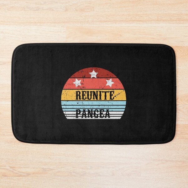 Item preview, Reunite Pangea Campaing Join Us! Vintage old retro distressed Style designed and sold by tinypurpleland.
