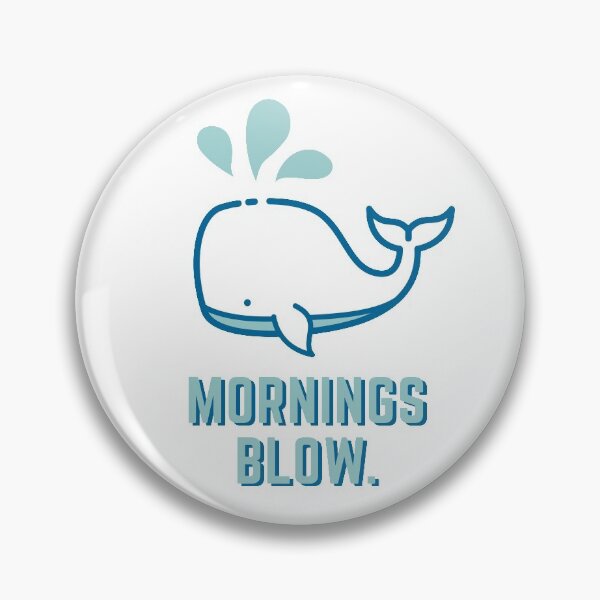 Item preview, Mornings Blow. designed and sold by TrashPandaUS.