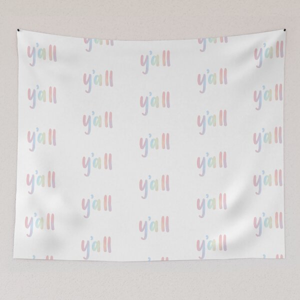 Item preview, Y'all Tie Dye designed and sold by alladoodle.