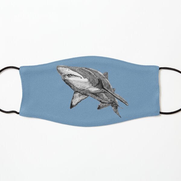 Nancy the Grey Nurse Shark Kids Mask