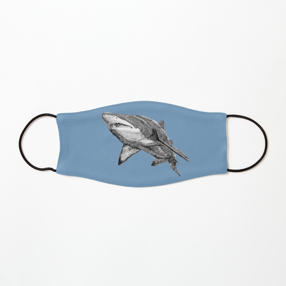 Nancy the Grey Nurse Shark Mask