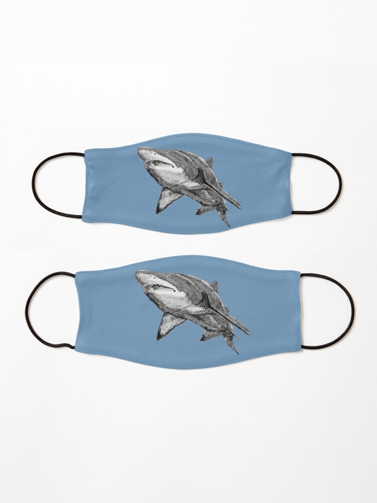 Alternate view of Nancy the Grey Nurse Shark Mask