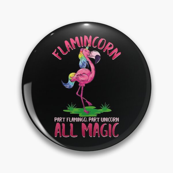 Item preview, Flamincorn Part Flamingo, Part Unicorn All Magic Animal Lover designed and sold by MarkHudson78.