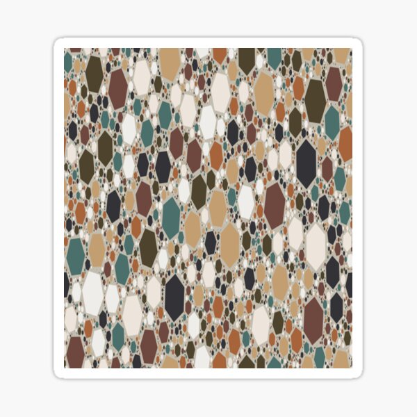 terrazzo Sticker