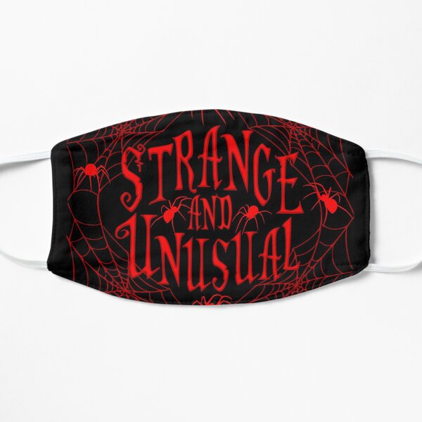 Strange and Unusual Flat Mask