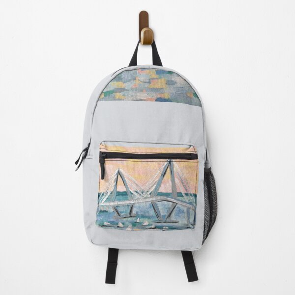 Item preview, Ravenel Bridge Charleston SC Abstract designed and sold by BissyCollective.