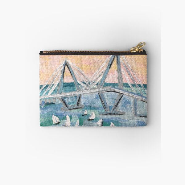 Item preview, Ravenel Bridge Charleston SC Abstract designed and sold by BissyCollective.