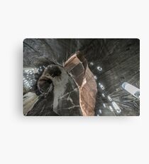Salt Mine Canvas Print