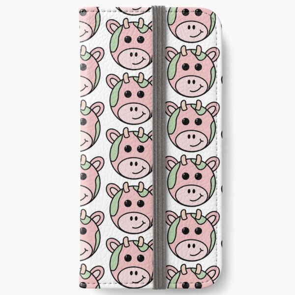 Strawberry Cow iPhone Wallet