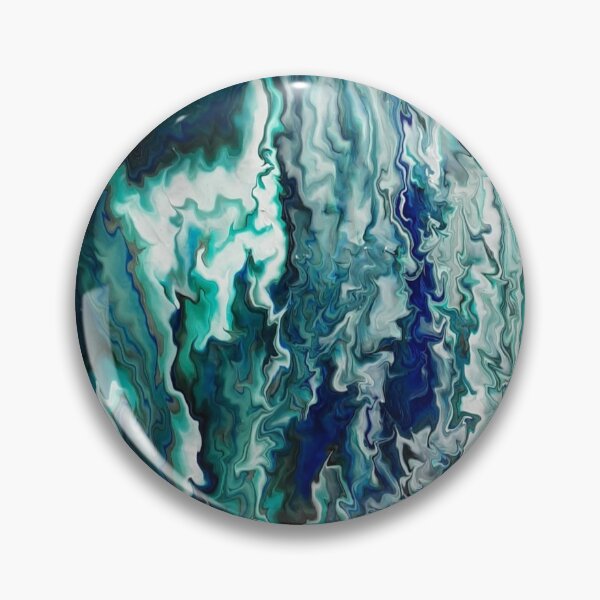 Item preview, Teal Abstract  designed and sold by HighOrb.