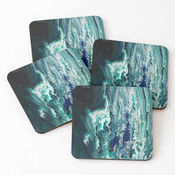 Item preview, Teal Abstract  designed and sold by HighOrb.