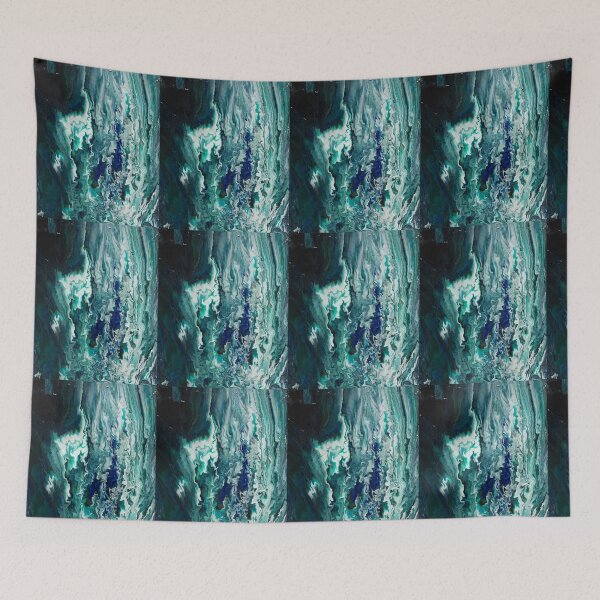 Item preview, Teal Abstract  designed and sold by HighOrb.