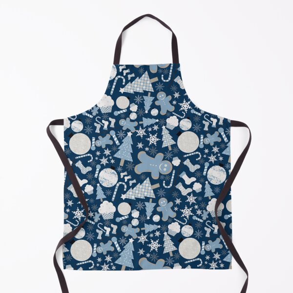 Item preview, Blue and Silver Christmas Delights designed and sold by Ariana Dagan.