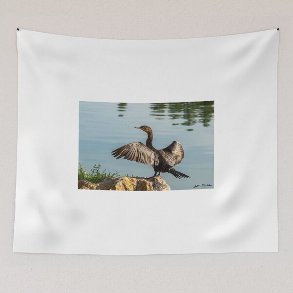 Item preview, Neotropic Cormorant with Wings Spread designed and sold by Jeff Goulden Photography.