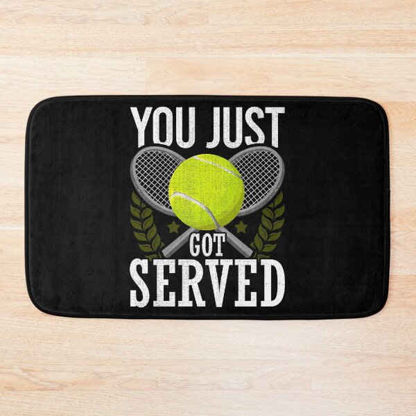 Item preview, You Just Got Served Tennis Racket Serve designed and sold by perfectpresents.
