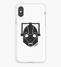 Geek Shirt #1 Cyberman iPhone Case