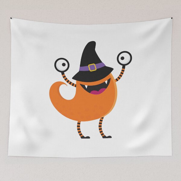 Item preview, Cute Halloween Monster Best Gift for kids designed and sold by TamGustam.