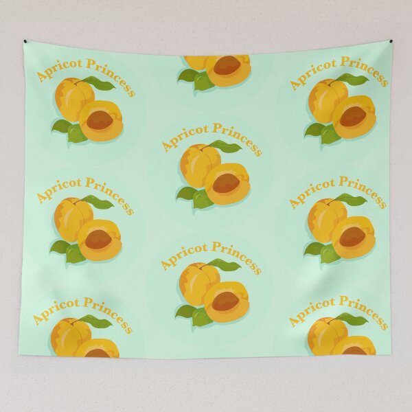 Item preview, Apricot Princess designed and sold by Iris Hills.