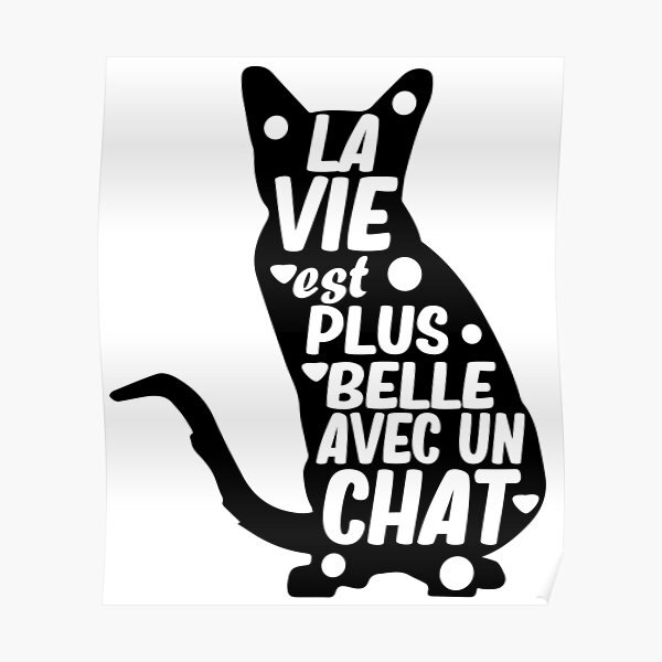 La Chat Posters Redbubble