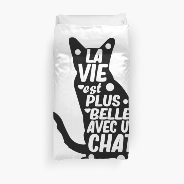 Housses De Couette Sur Le Theme Chat Siamois Redbubble