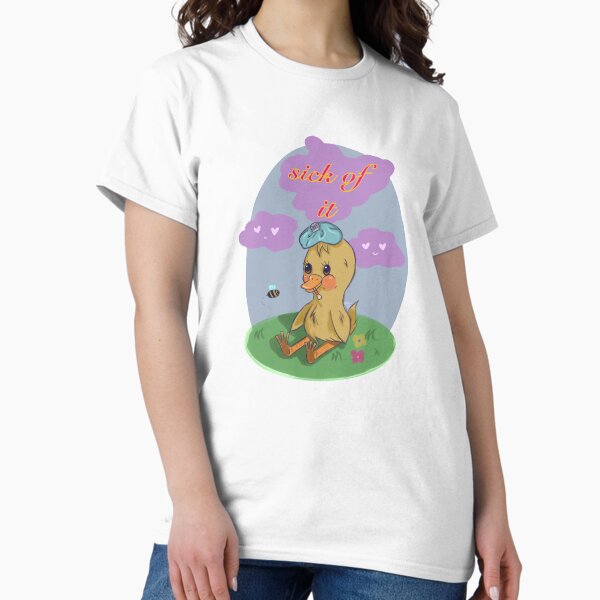 Item preview, sick of it  designed and sold by sleepytownzzzart!.