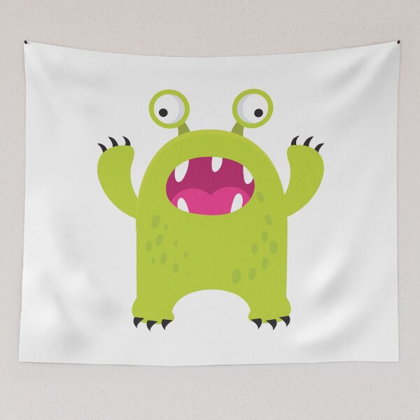 Item preview, Cute Halloween Monster Gift for kids designed and sold by TamGustam.