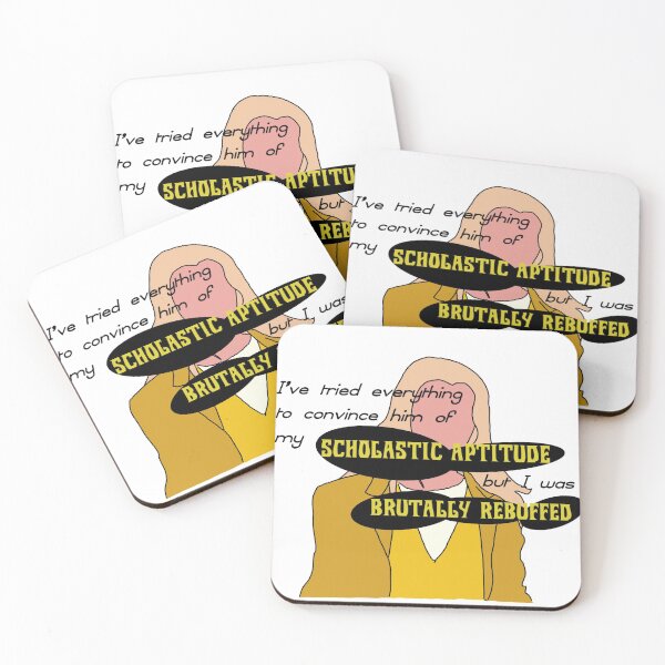Item preview, Cita de Cher despistado: "brutalmente rechazado" designed and sold by geocalvert.