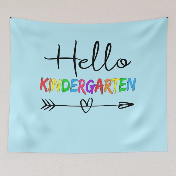 Item preview, Hello Kindergarten 2020 - Funny Back To School Gift  designed and sold by meedTee.