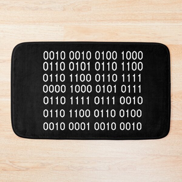 Item preview, "Hello Word!" Binary designed and sold by -BWB-.