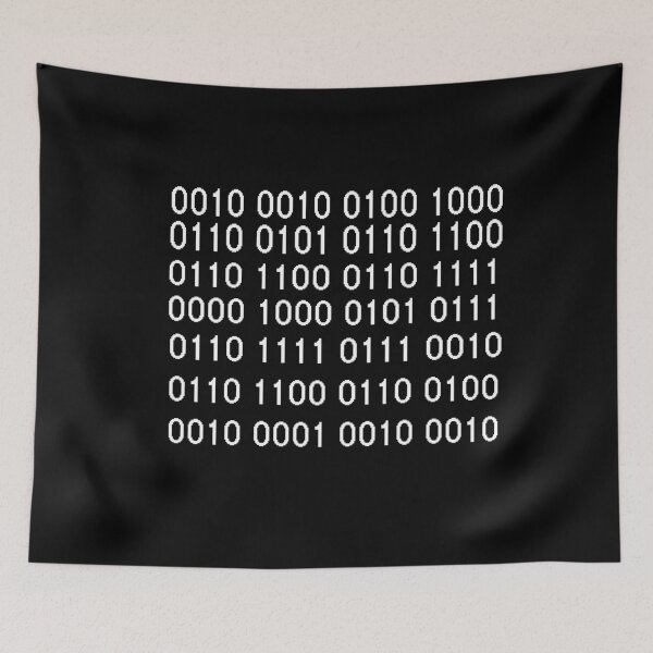 Item preview, "Hello Word!" Binary designed and sold by -BWB-.