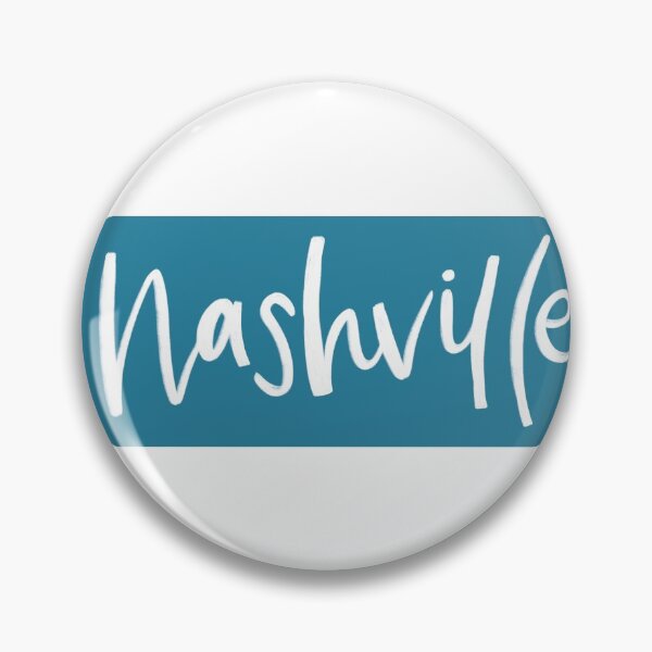 Item preview, nashville handlettered hometown graphic designed and sold by Cedarrue.