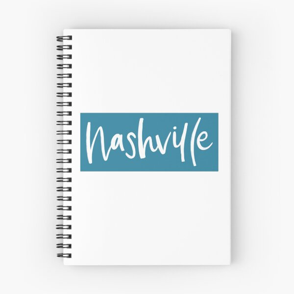 Item preview, nashville handlettered hometown graphic designed and sold by Cedarrue.