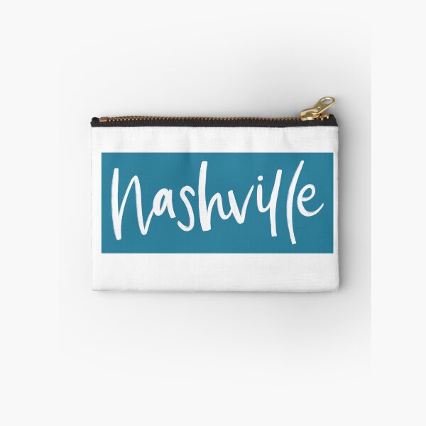 Item preview, nashville handlettered hometown graphic designed and sold by Cedarrue.