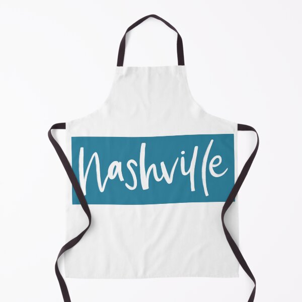 Item preview, nashville handlettered hometown graphic designed and sold by Cedarrue.