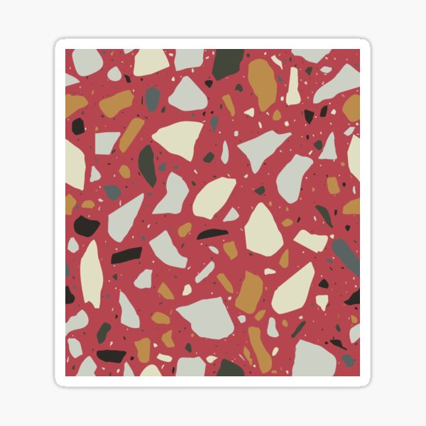 terrazzo Sticker