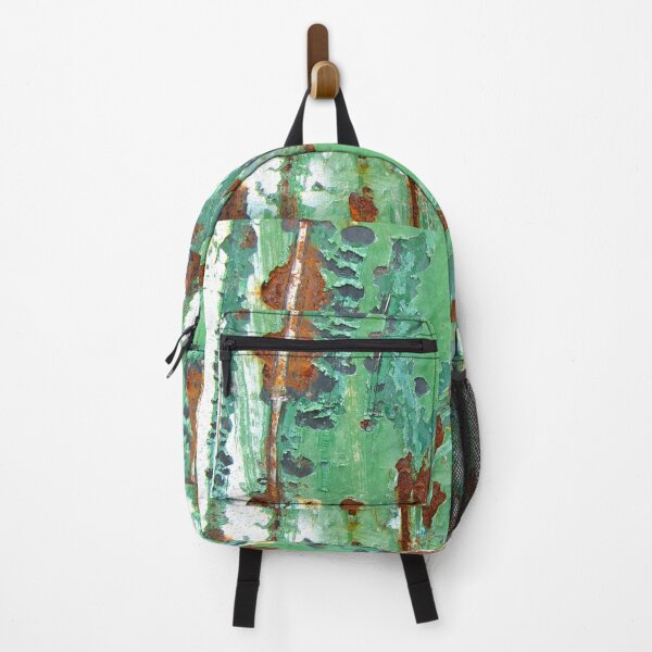 Item preview, Green and Brown Rust Abstract designed and sold by Kathie Nichols.