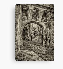 Old street Canvas Print