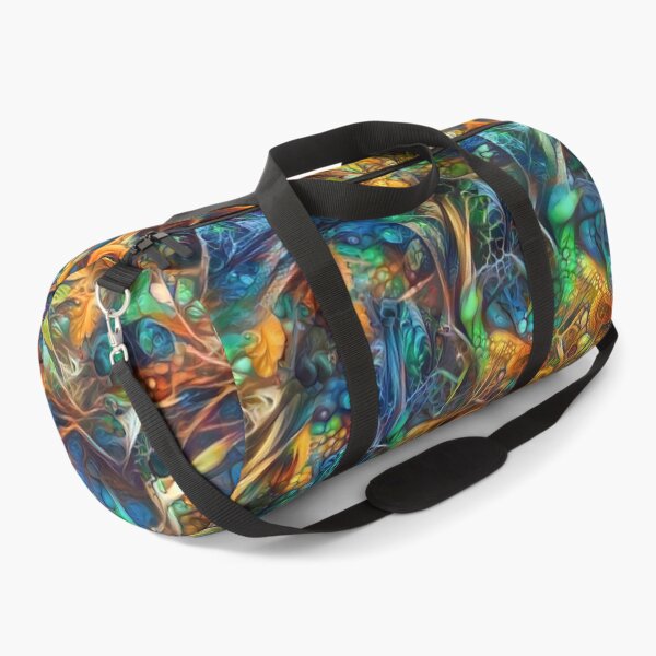 Item preview, Abstract floral digital painting recursion designed and sold by blackhalt.