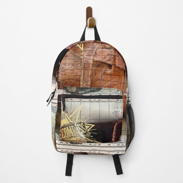 Item preview, Bon Voyage Collage designed and sold by Sarah Vernon.