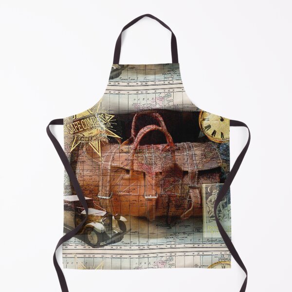 Item preview, Bon Voyage Collage designed and sold by Sarah Vernon.