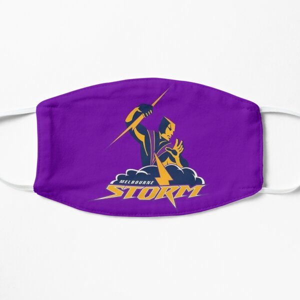 NRL Melbourne Storm Mask