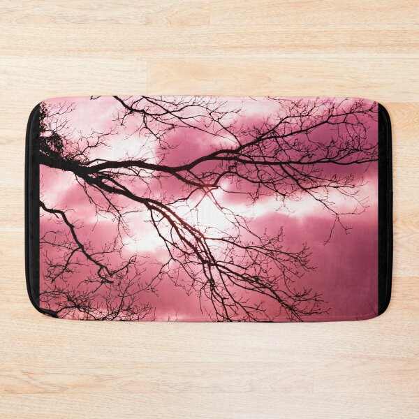Item preview, Pink sunset and shading of branches designed and sold by Stéphane  Thirion.