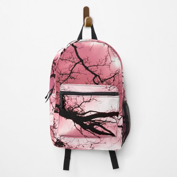 Item preview, Pink sunset and shading of branches designed and sold by Stéphane Thirion.
