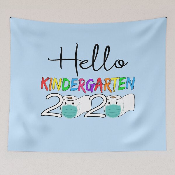 Item preview, Hello Kindergarten 2020 - Funny Back To School Gift  designed and sold by meedTee.