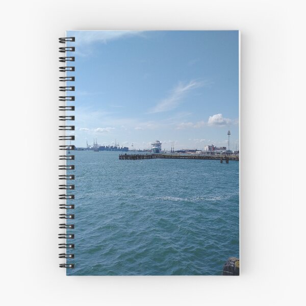 Item preview, Blue sea waves, Southampton Dock. designed and sold by vince001.