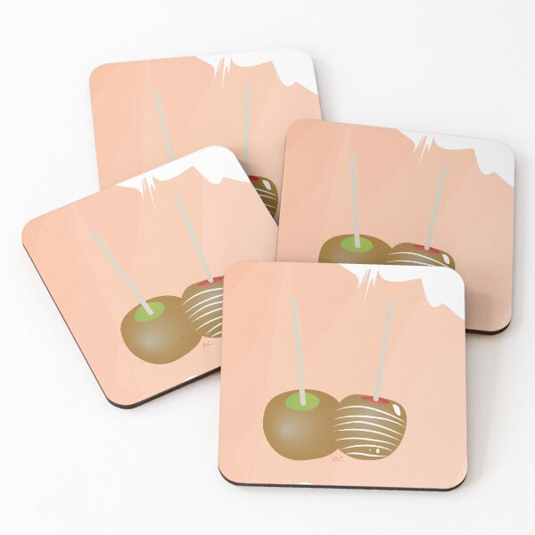 Item preview, Two caramel apples designed and sold by iCraftCafe.