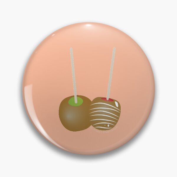 Item preview, Two caramel apples designed and sold by iCraftCafe.