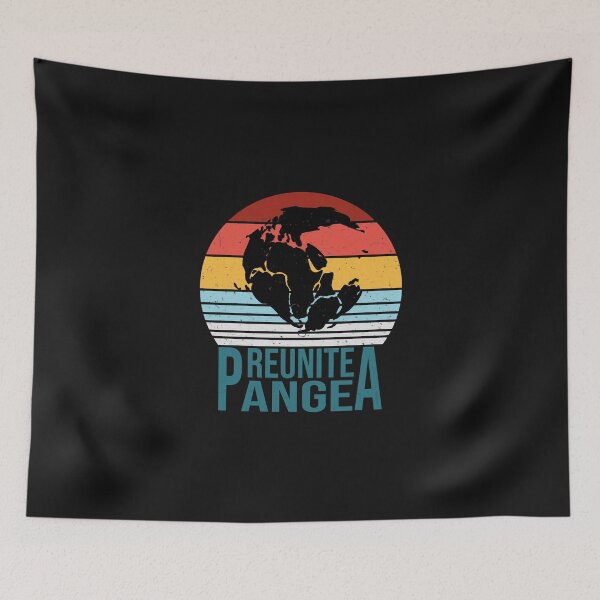 Item preview, Reunite Pangea Campaing Join Us! Noised Film Vintage Retro VHS Style designed and sold by tinypurpleland.