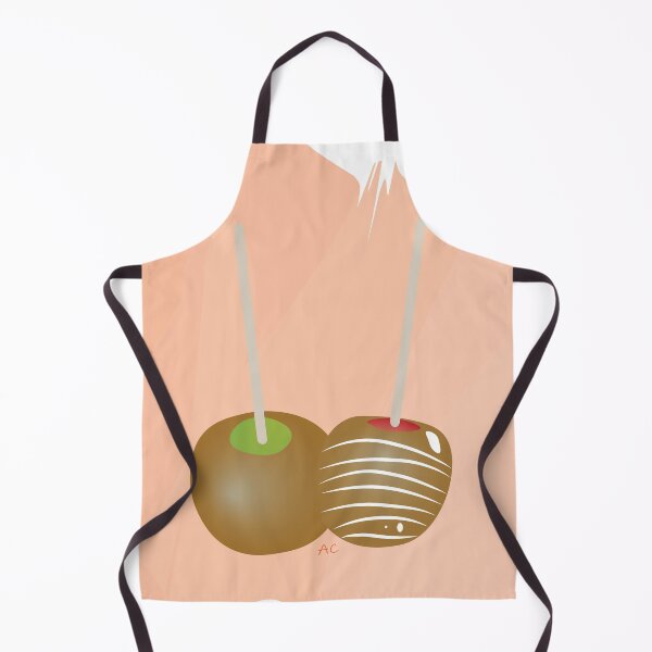 Item preview, Two caramel apples designed and sold by iCraftCafe.