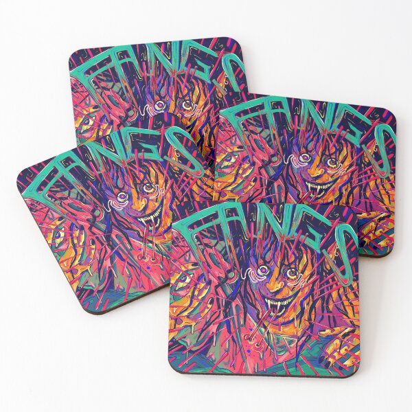 Item preview, Colmillos designed and sold by Elyse Martin.